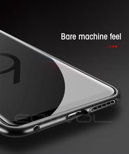 Load image into Gallery viewer, Magnetic Tempered Glass Case For Samsung