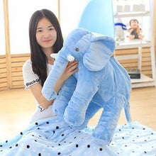 Load image into Gallery viewer, Plush Elephant Doll