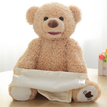 Load image into Gallery viewer, Peek a Boo Teddy Bear by Zen Solution