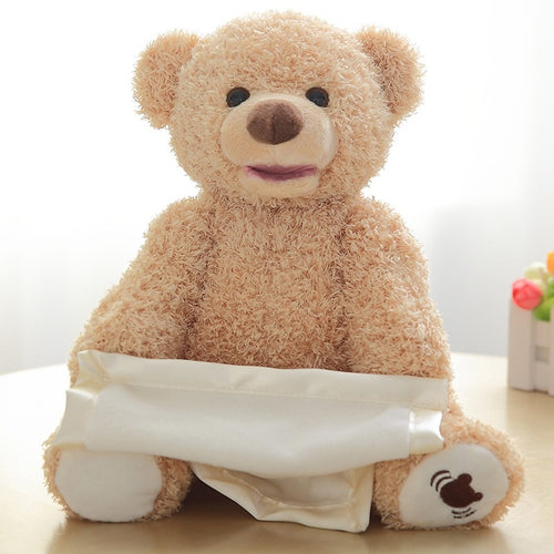 Peek a Boo Teddy Bear by Zen Solution