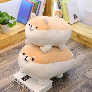 Cute Shiba Inu Dog Plush Doll