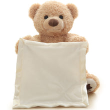 Load image into Gallery viewer, Peek a Boo Teddy Bear by Zen Solution