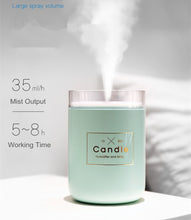 Load image into Gallery viewer, Ultrasonic Air Humidifier by Zen Solution