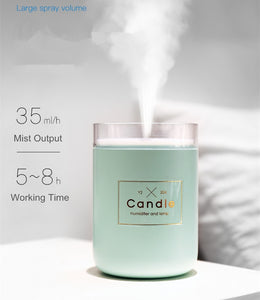 Ultrasonic Air Humidifier by Zen Solution