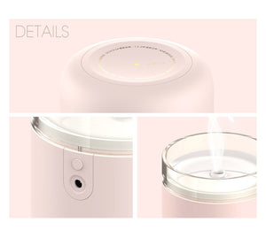 Ultrasonic Air Humidifier by Zen Solution