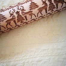 Load image into Gallery viewer, Christmas Themed Rolling Pin by Zen Solution