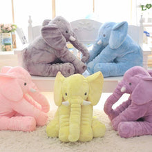 Load image into Gallery viewer, Plush Elephant Doll