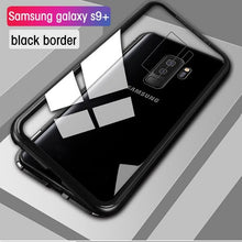 Load image into Gallery viewer, Magnetic Tempered Glass Case For Samsung