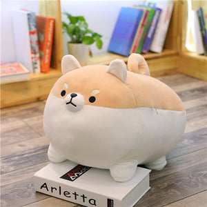 Cute Shiba Inu Dog Plush Doll